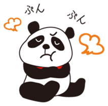 "furi-furi" Panda sticker #3248343