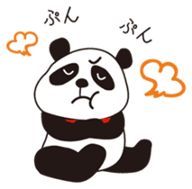 "furi-furi" Panda sticker #3248343