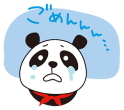"furi-furi" Panda sticker #3248346