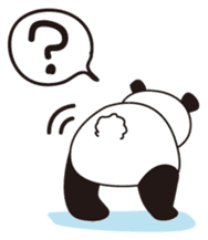 "furi-furi" Panda sticker #3248348