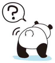 "furi-furi" Panda sticker #3248348