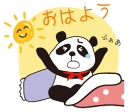 "furi-furi" Panda sticker #3248349