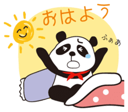 "furi-furi" Panda sticker #3248349