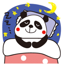 "furi-furi" Panda sticker #3248350