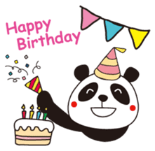 "furi-furi" Panda sticker #3248352