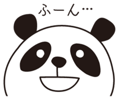 "furi-furi" Panda sticker #3248353