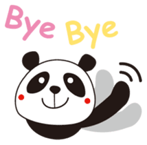 "furi-furi" Panda sticker #3248355