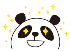 "furi-furi" Panda sticker #3248356