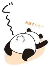 "furi-furi" Panda sticker #3248358