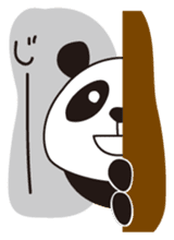 "furi-furi" Panda sticker #3248359