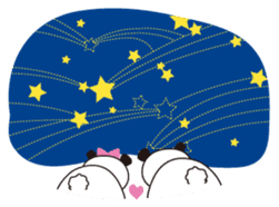 "furi-furi" Panda sticker #3248362