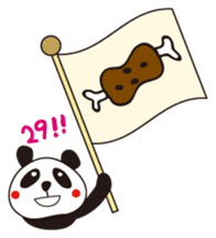 "furi-furi" Panda sticker #3248364