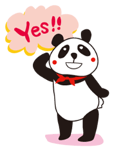 "furi-furi" Panda sticker #3248367