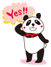 "furi-furi" Panda sticker #3248367