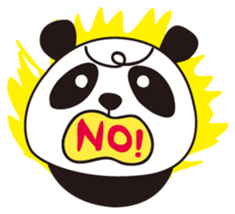 "furi-furi" Panda sticker #3248368