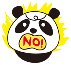 "furi-furi" Panda sticker #3248368