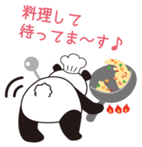 "furi-furi" Panda sticker #3248371