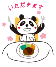"furi-furi" Panda sticker #3248374