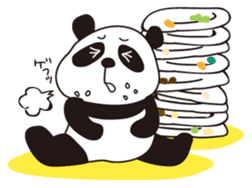 "furi-furi" Panda sticker #3248375