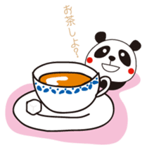 "furi-furi" Panda sticker #3248377