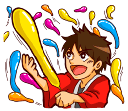 Let's cheer for baseball! Ver.cn sticker #3248421