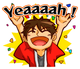 Let's cheer for baseball! Ver.cn sticker #3248422