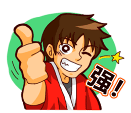 Let's cheer for baseball! Ver.cn sticker #3248425
