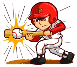 Let's cheer for baseball! Ver.cn sticker #3248434