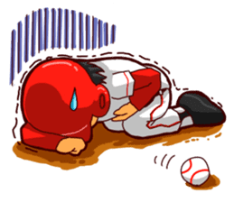 Let's cheer for baseball! Ver.cn sticker #3248439