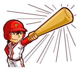 Let's cheer for baseball! Ver.cn sticker #3248443
