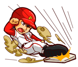 Let's cheer for baseball! Ver.cn sticker #3248444