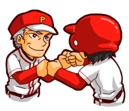 Let's cheer for baseball! Ver.cn sticker #3248445