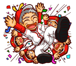 Let's cheer for baseball! Ver.cn sticker #3248447