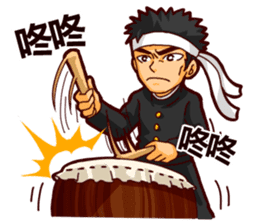 Let's cheer for baseball! Ver.cn sticker #3248455