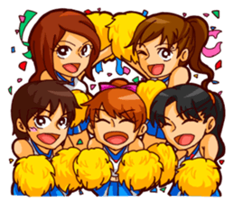 Let's cheer for baseball! Ver.cn sticker #3248458