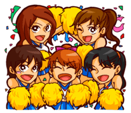 Let's cheer for baseball! Ver.cn sticker #3248458