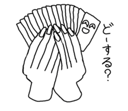 Crescent moon eyes1 sticker #3248571