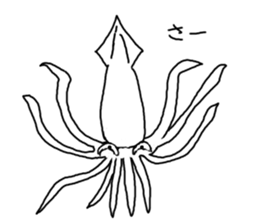 Crescent moon eyes1 sticker #3248575