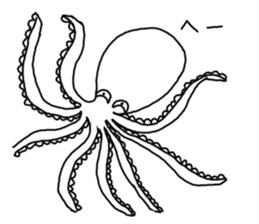 Crescent moon eyes1 sticker #3248576