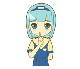 Railroad Girl Sticker 2 sticker #3248830