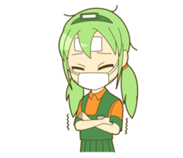 Railroad Girl Sticker 2 sticker #3248855