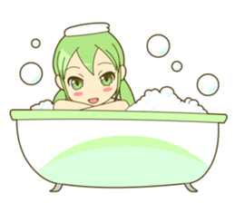 Railroad Girl Sticker 2 sticker #3248856