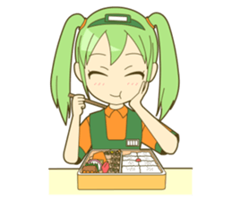 Railroad Girl Sticker 2 sticker #3248865