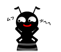 Life of Mr. Ant sticker #3248911