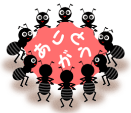 Life of Mr. Ant sticker #3248917