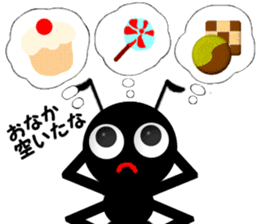 Life of Mr. Ant sticker #3248921