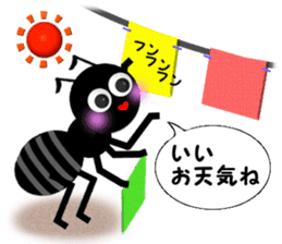 Life of Mr. Ant sticker #3248927
