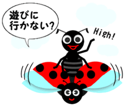 Life of Mr. Ant sticker #3248941