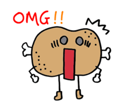 Young meat. sticker #3248952