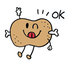 Young meat. sticker #3248973